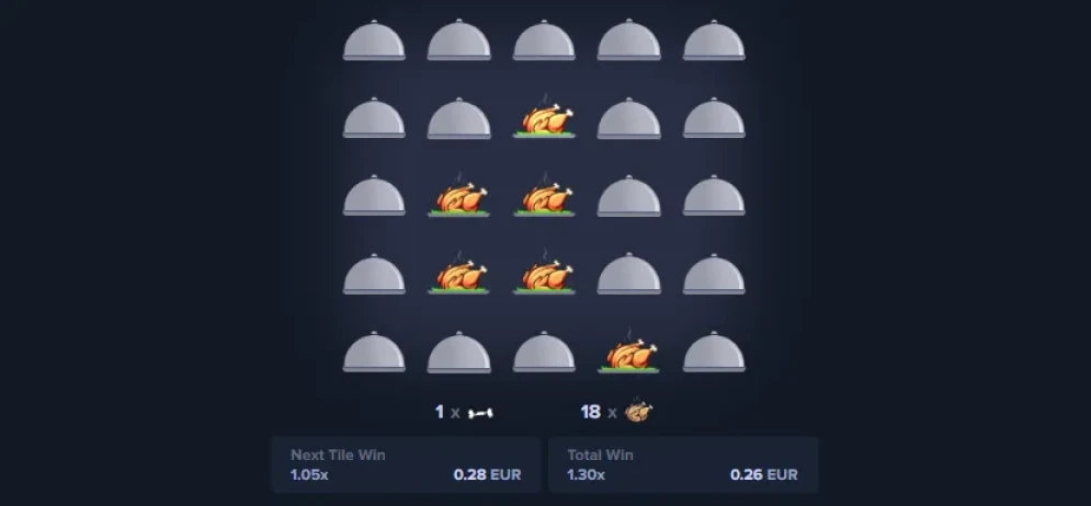MyStake Chicken demo